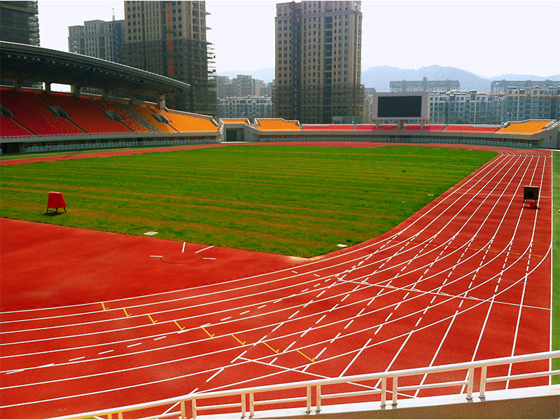 德清体育馆跑道