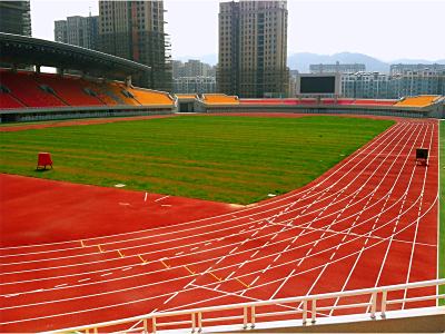 德清体育馆跑道