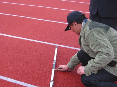 田联对塑胶跑道检测标准、检测方法